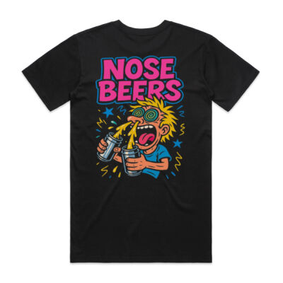 Nose Beers Tee 2.0 Thumbnail