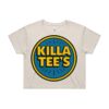 CROP TEE - 4062 Thumbnail