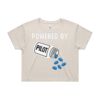 CROP TEE - 4062 Thumbnail