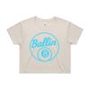 CROP TEE - 4062 Thumbnail
